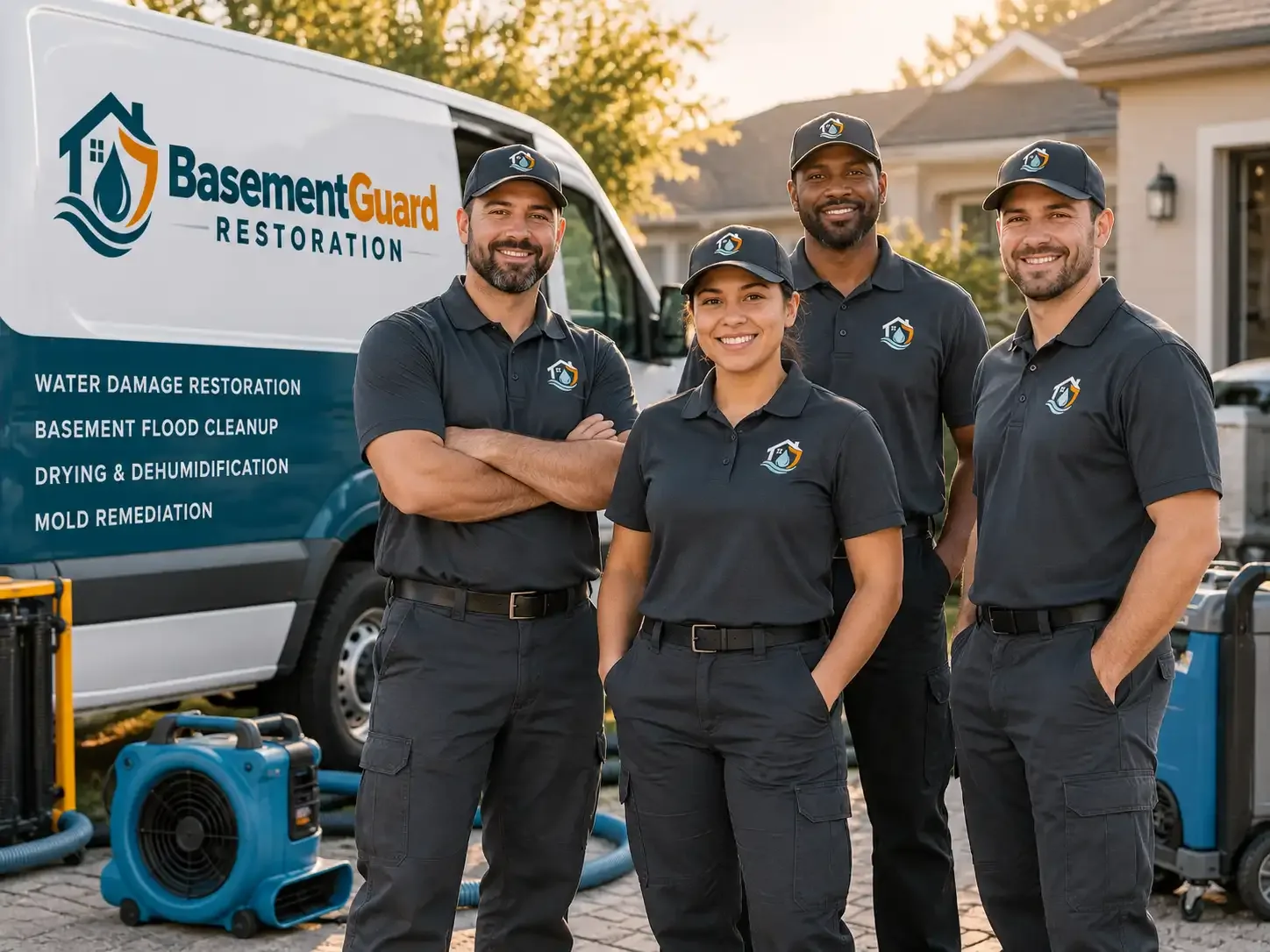 Basement Water Damage Restoration company in Auburn, MA